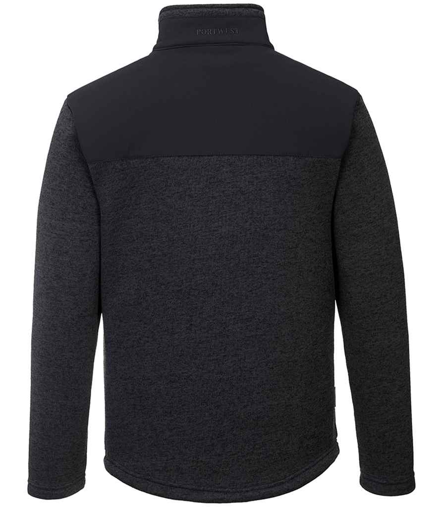 Portwest KX3™ Performance Fleece Jacket - Grey Marl