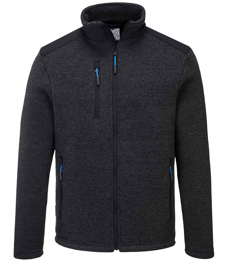 Portwest KX3™ Performance Fleece Jacket - Grey Marl