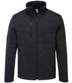Portwest KX3™ Performance Fleece Jacket - Grey Marl