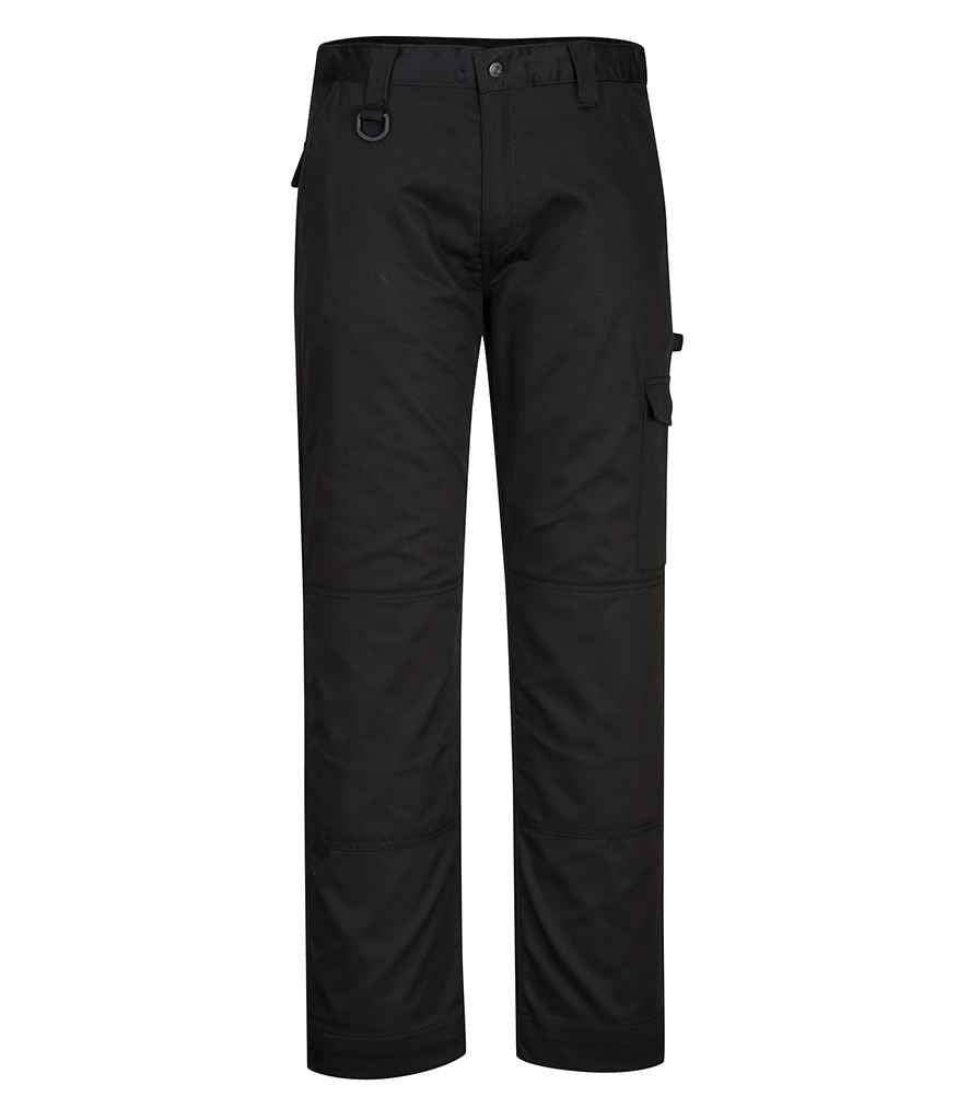 Portwest Super Work Trousers - Black
