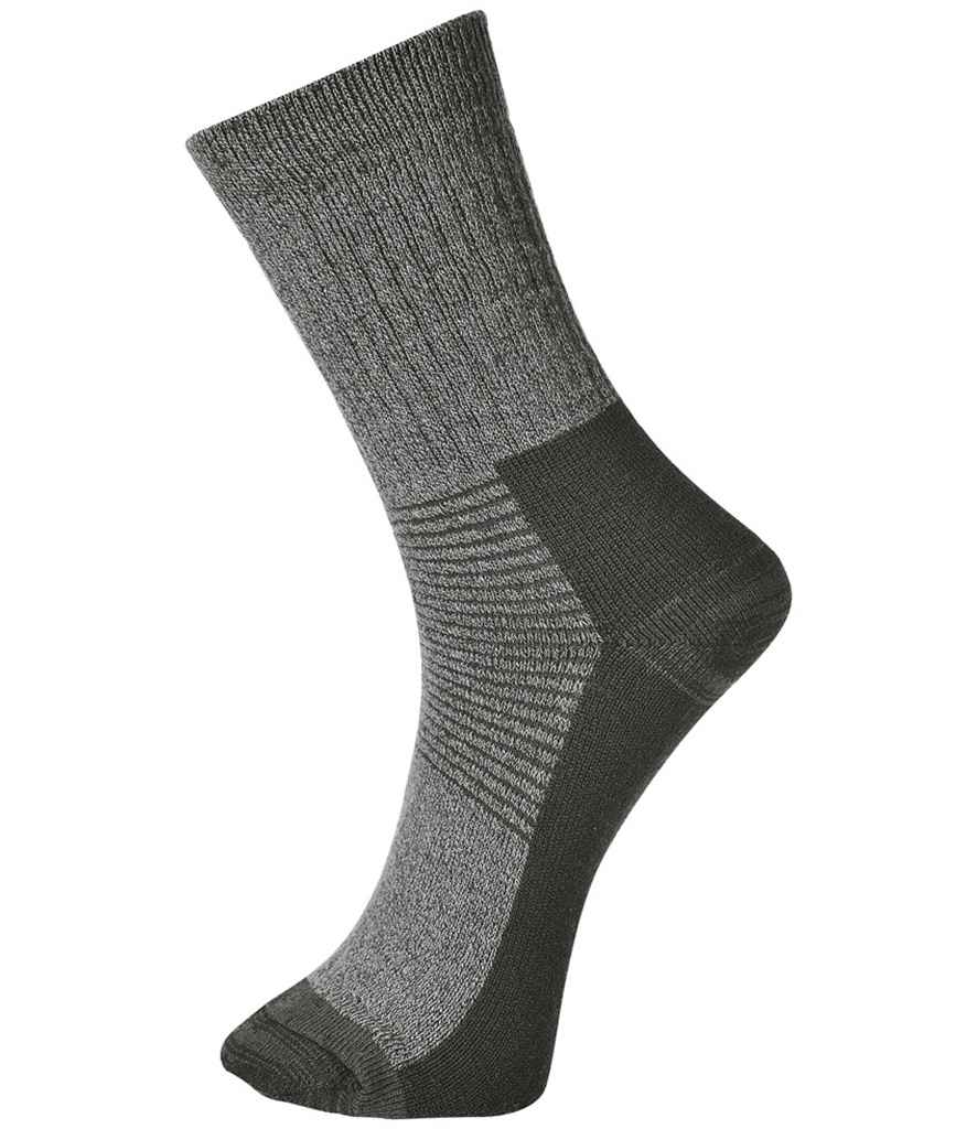 Portwest Thermal Socks - Grey