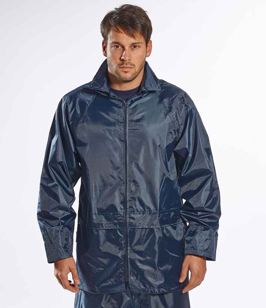 Portwest Classic Rain Jacket - Navy