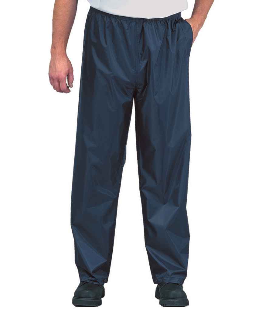 Portwest Classic Rain Trousers - Navy
