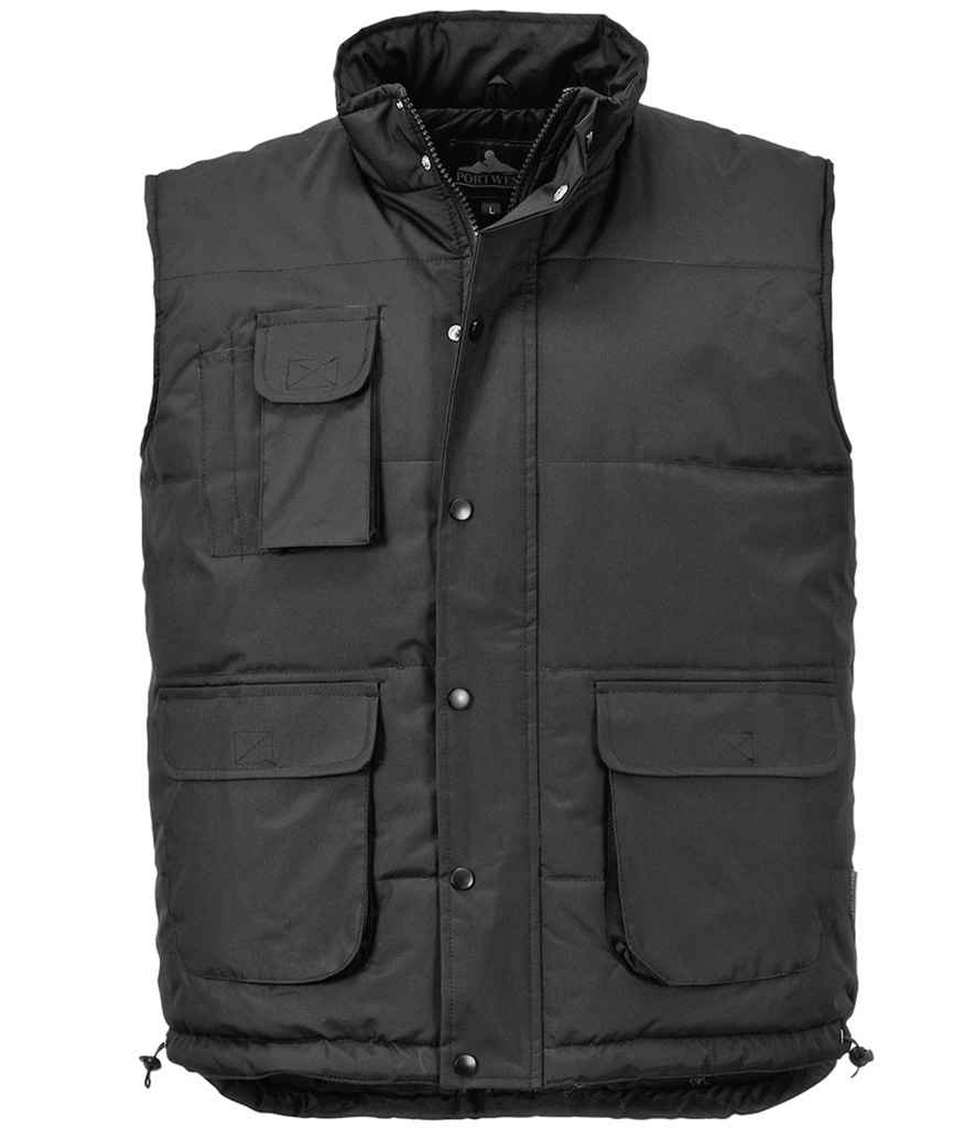 Portwest Classic Bodywarmer - Black