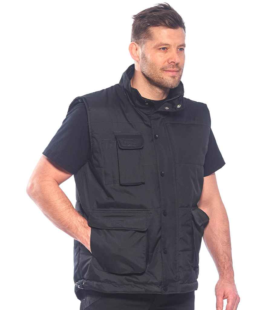 Portwest Classic Bodywarmer - Black