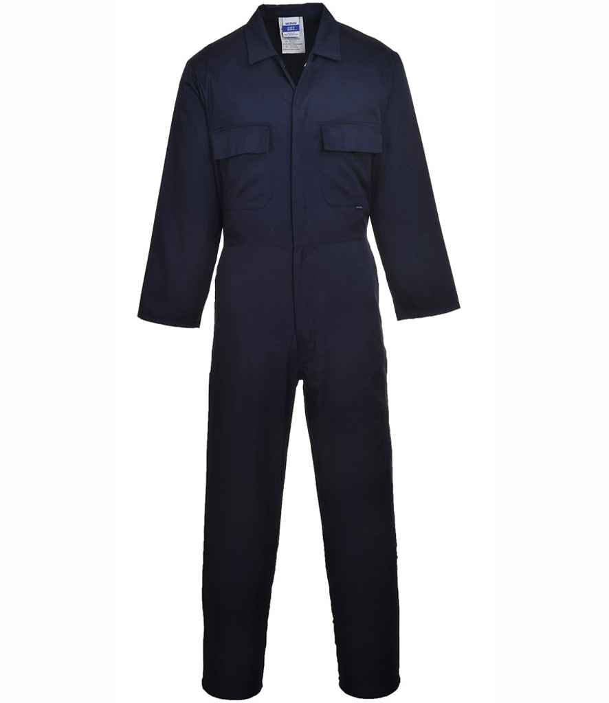 Portwest Euro Work Coverall - Navy