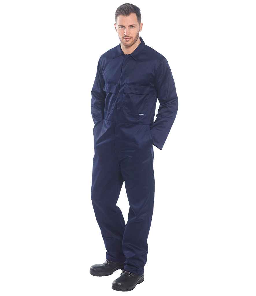 Portwest Euro Work Coverall - Navy