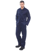 Portwest Euro Work Coverall - Navy