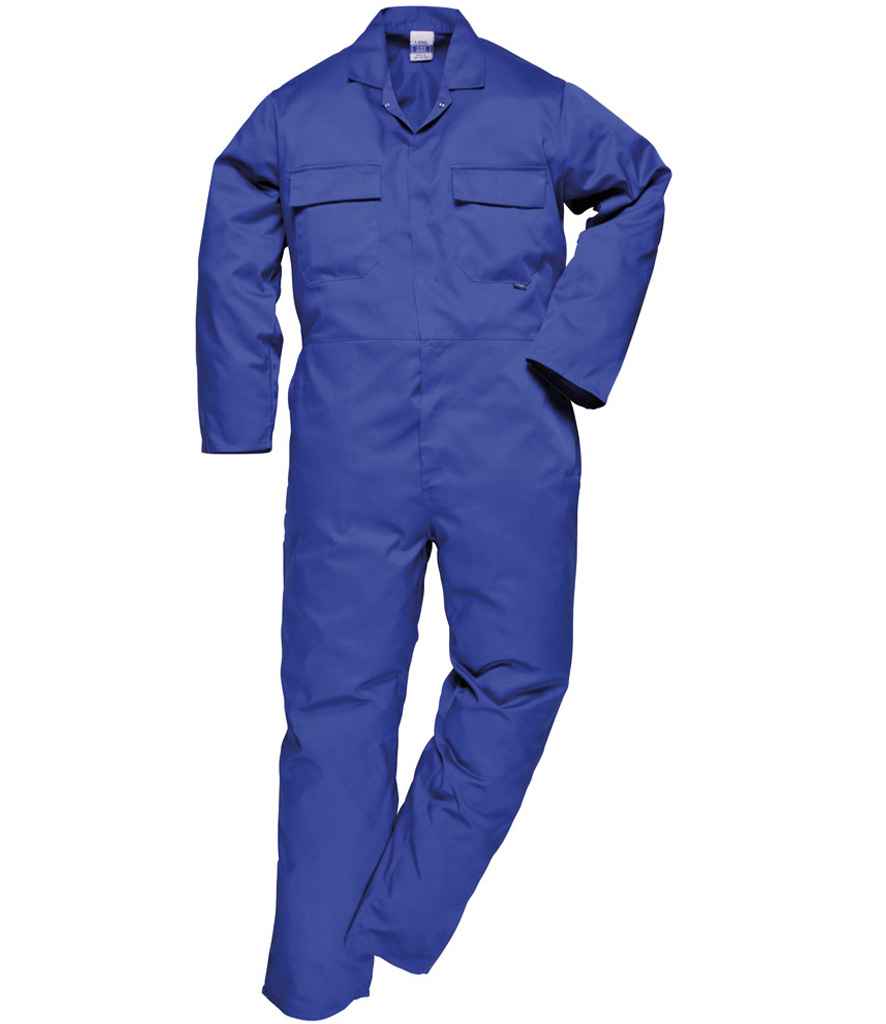 Portwest Euro Work Coverall - Royal Blue