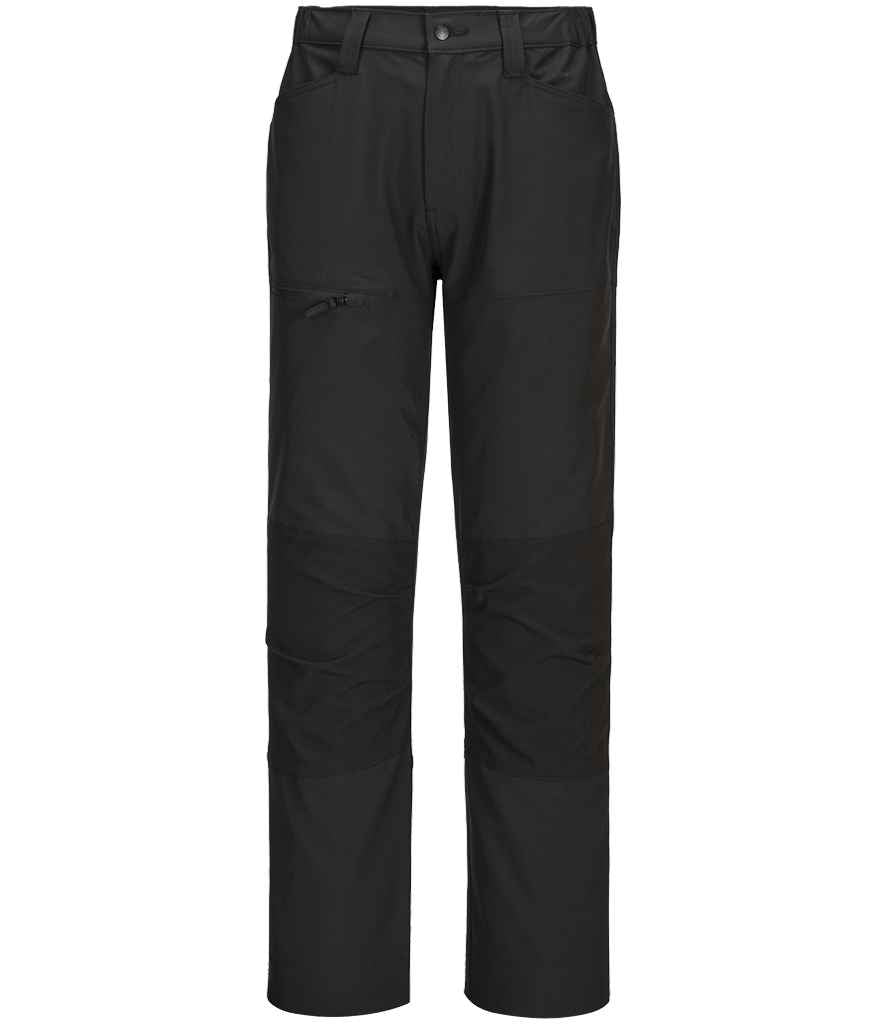 Portwest WX2™ Active Stretch Work Trousers - Black