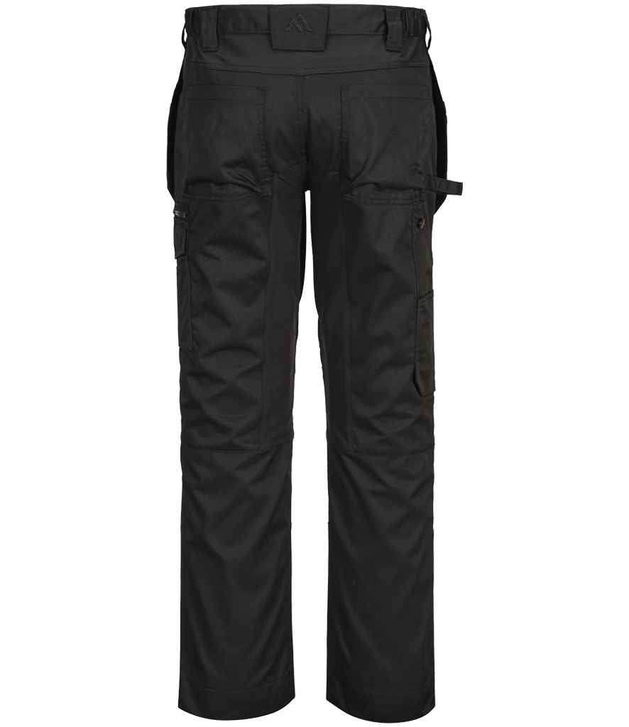 Portwest WX2™ Stretch Holster Trousers - Black