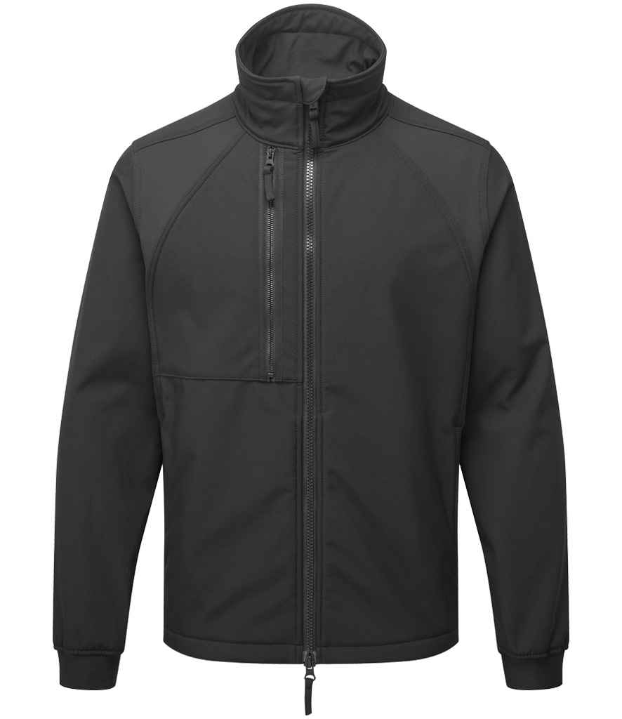 Portwest WX2™ Two Layer Soft Shell Jacket - Black