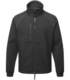 Portwest WX2™ Two Layer Soft Shell Jacket - Black