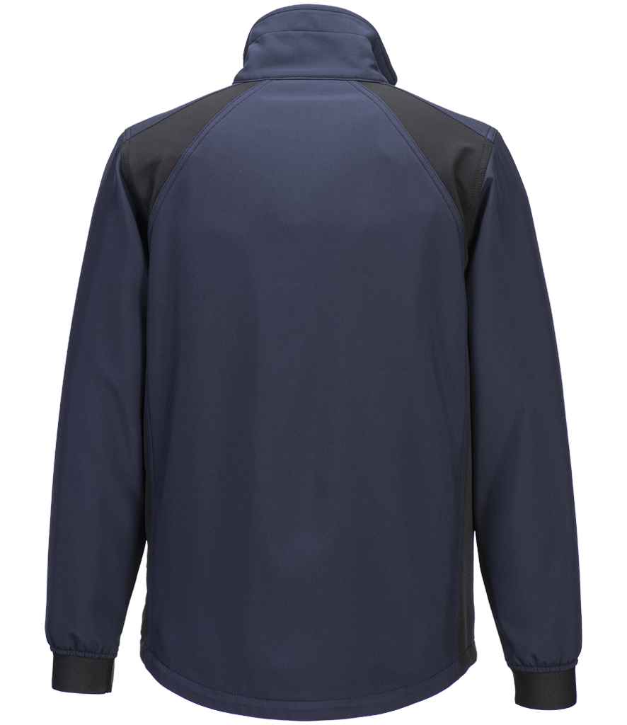 Portwest WX2™ Two Layer Soft Shell Jacket - Dark Navy