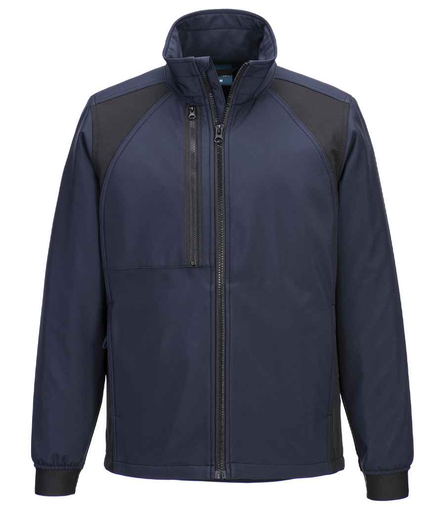 Portwest WX2™ Two Layer Soft Shell Jacket - Dark Navy