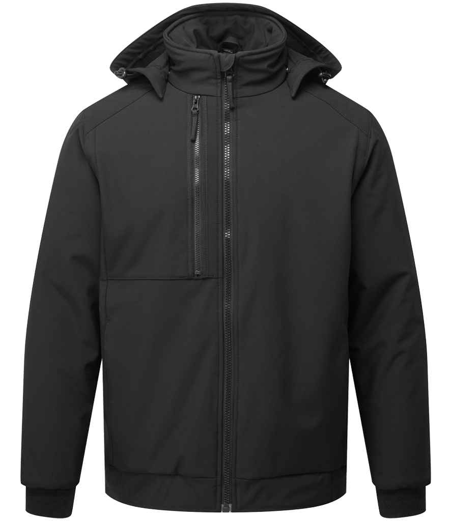 Portwest WX2™ Insulated Two Layer Soft Shell Jacket - Black