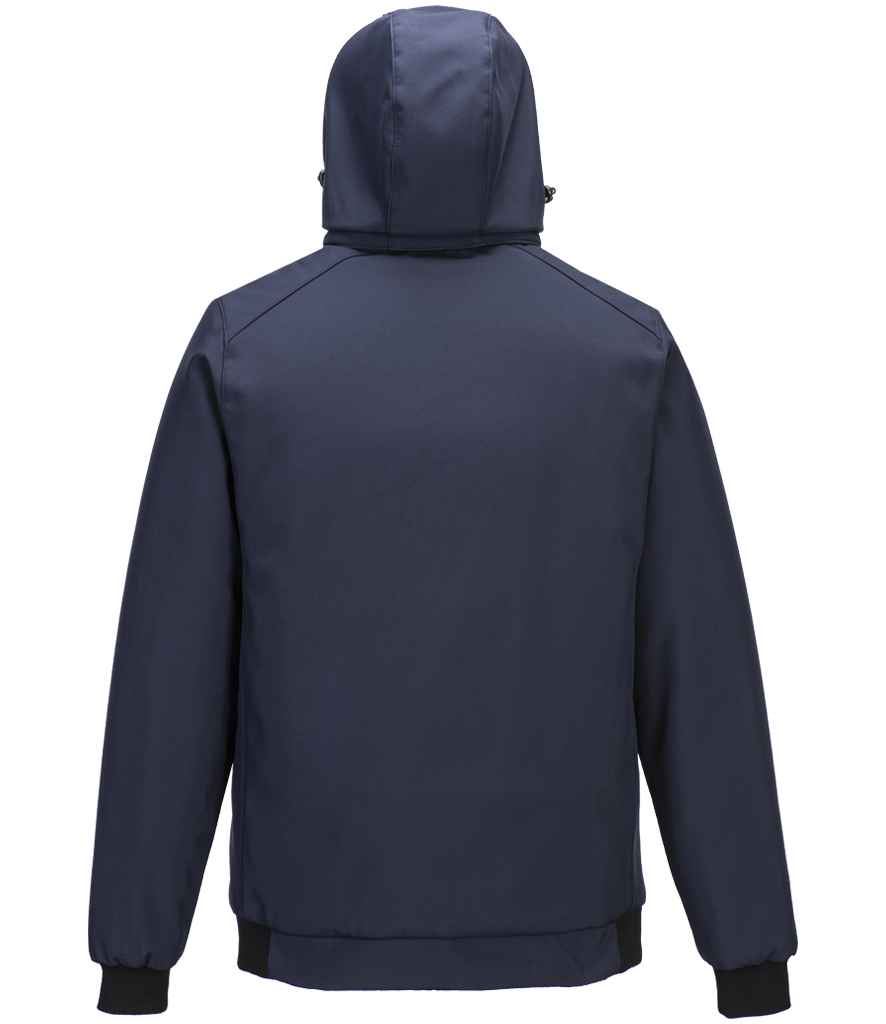 Portwest WX2™ Insulated Two Layer Soft Shell Jacket - Dark Navy
