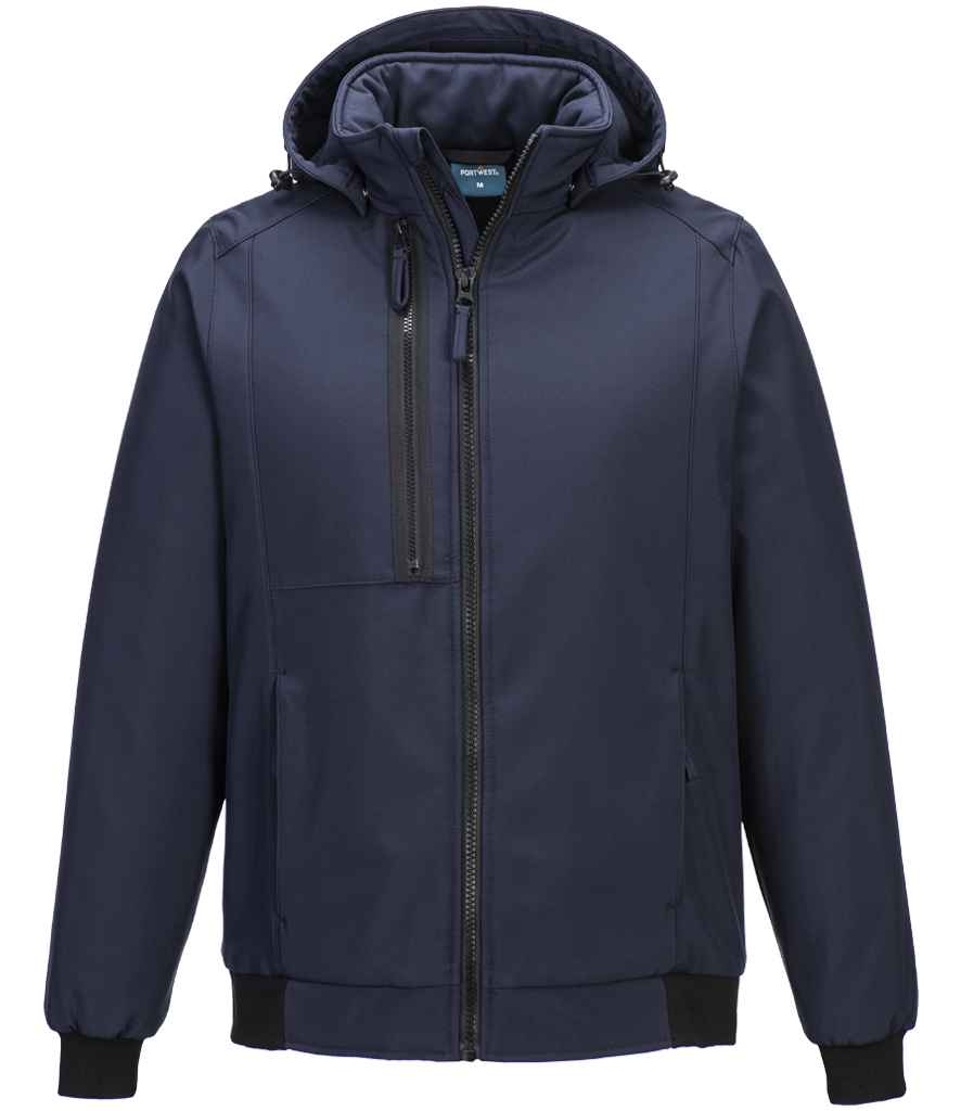 Portwest WX2™ Insulated Two Layer Soft Shell Jacket - Dark Navy