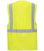 Portwest Hi-Vis Executive Vest - Yellow