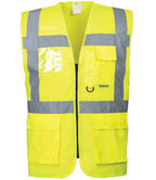 Portwest Hi-Vis Executive Vest - Yellow