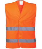 Portwest Hi-Vis Two Band Vest - Orange