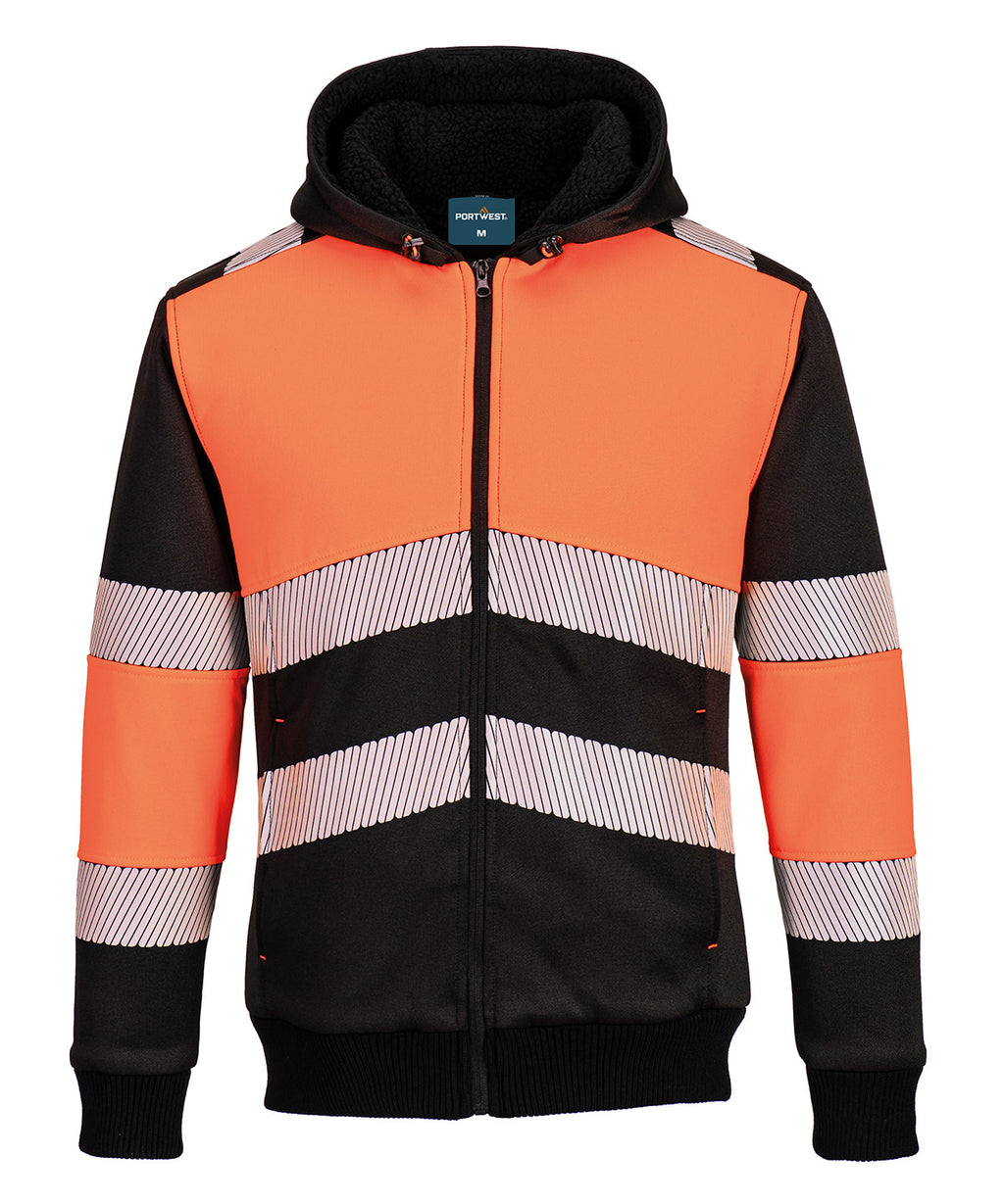 PW3 Hi-vis Class 1 winter hoodie (PW377)