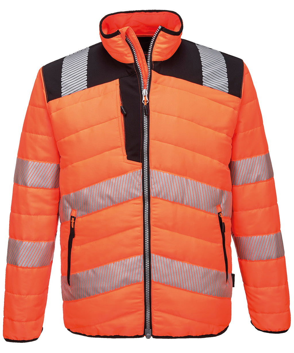 PW3 Hi-vis baffle jacket (PW371)