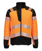 PW3 Hi-vis hybrid baffle jacket (T170)