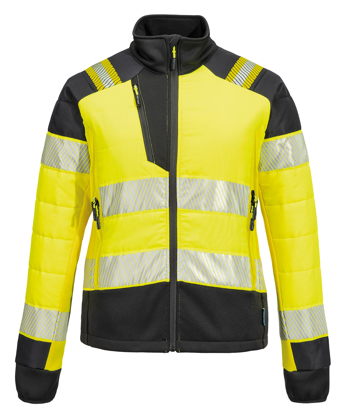 Women’s PW3 Hi-vis hybrid baffle jacket (T171)
