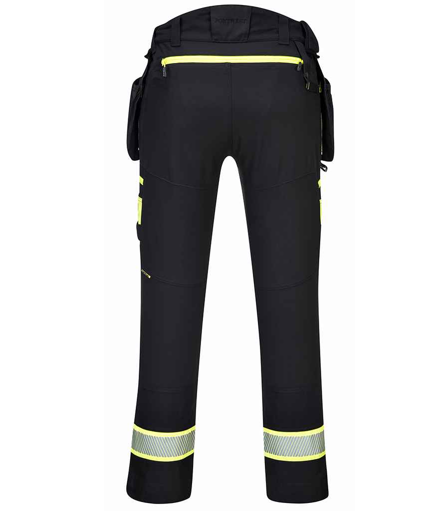 Portwest DX4™ Detachable Holster Pocket Trousers - Black