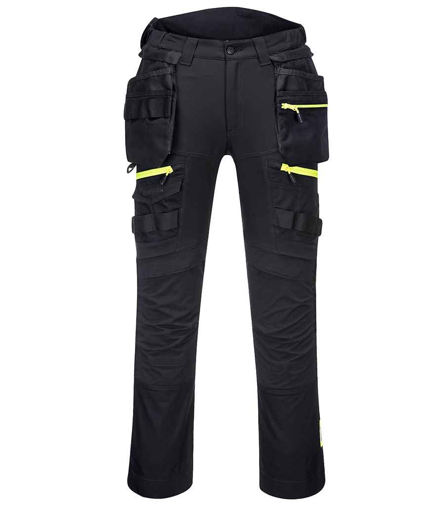 Portwest DX4™ Detachable Holster Pocket Trousers - Black