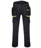 Portwest DX4™ Detachable Holster Pocket Trousers - Black