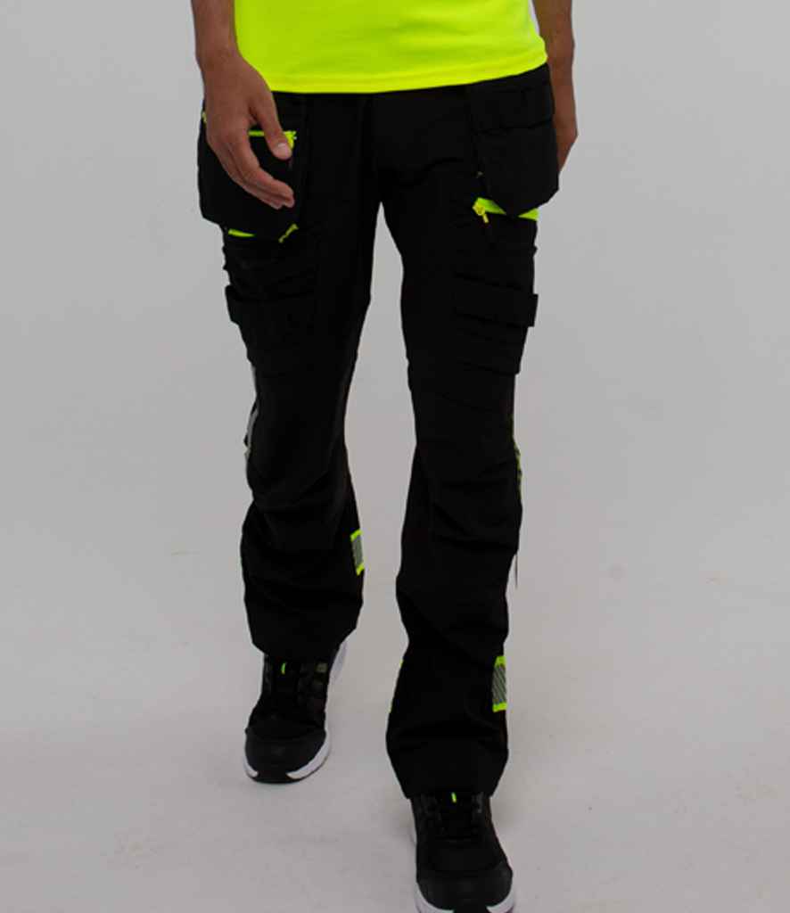 Portwest DX4™ Detachable Holster Pocket Trousers - Black