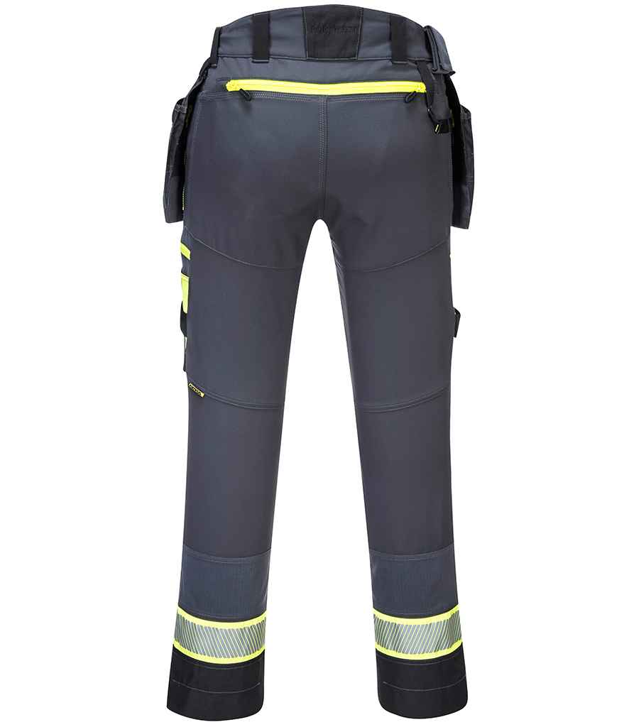 Portwest DX4™ Detachable Holster Pocket Trousers - Metal Grey
