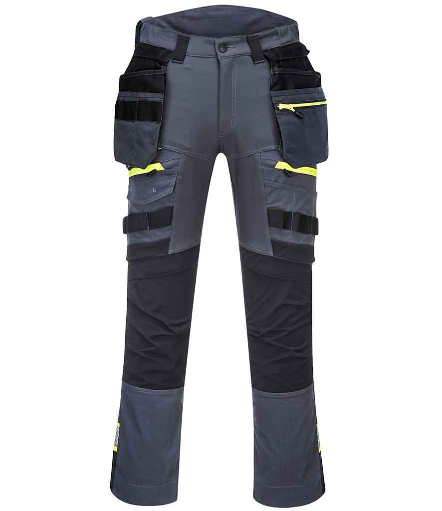 Portwest DX4™ Detachable Holster Pocket Trousers - Metal Grey