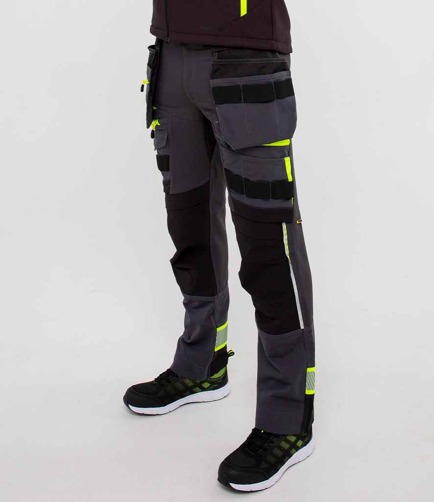 Portwest DX4™ Detachable Holster Pocket Trousers - Metal Grey