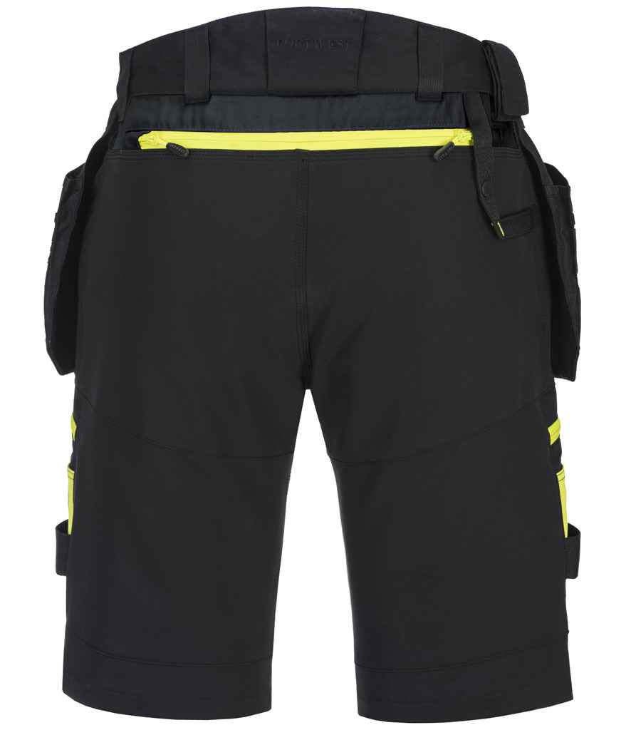 Portwest DX4™ Holster Pocket Shorts - Black