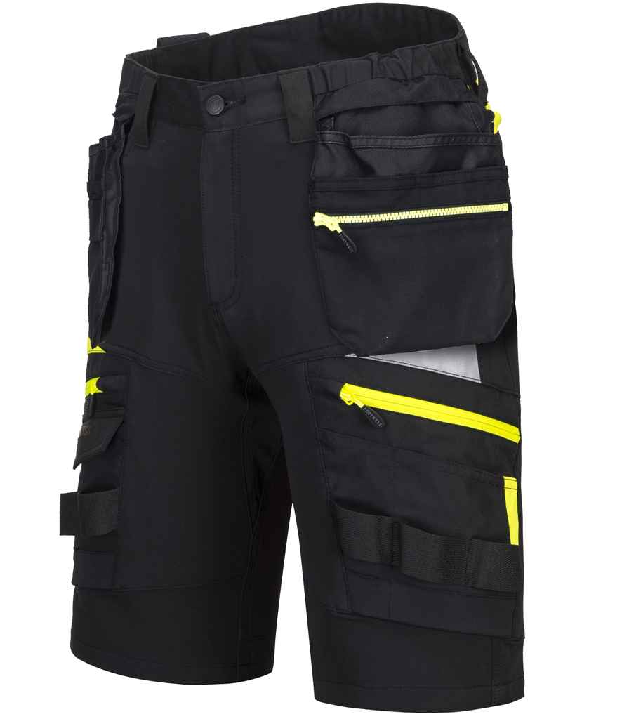 Portwest DX4™ Holster Pocket Shorts - Black