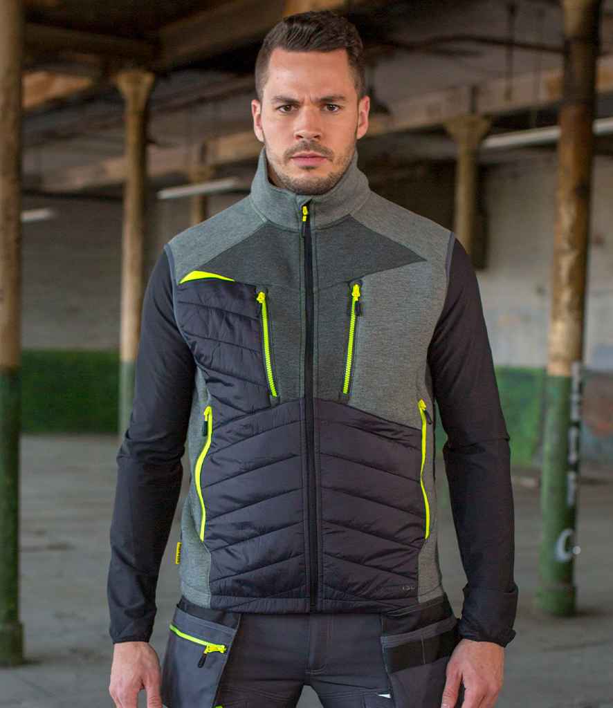 Portwest DX4™ Baffle Gilet - Metal Grey
