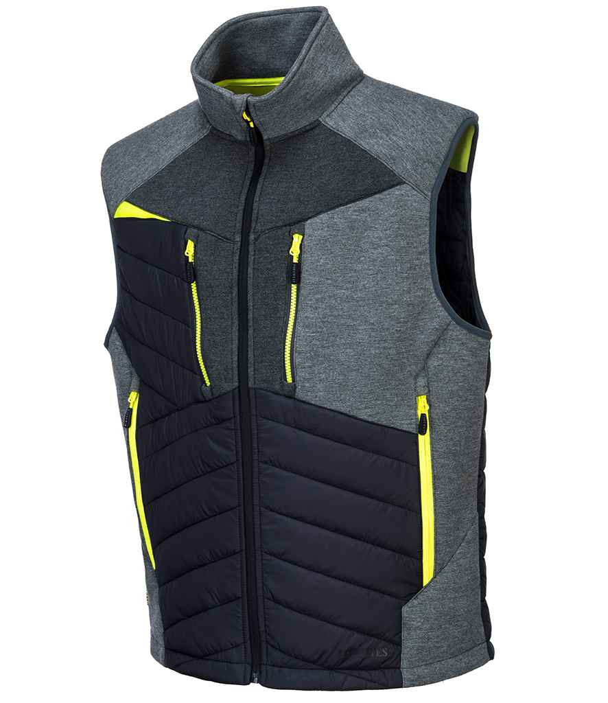 Portwest DX4™ Baffle Gilet - Metal Grey