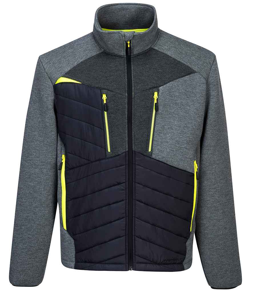 Portwest DX4™ Baffle Jacket - Metal Grey