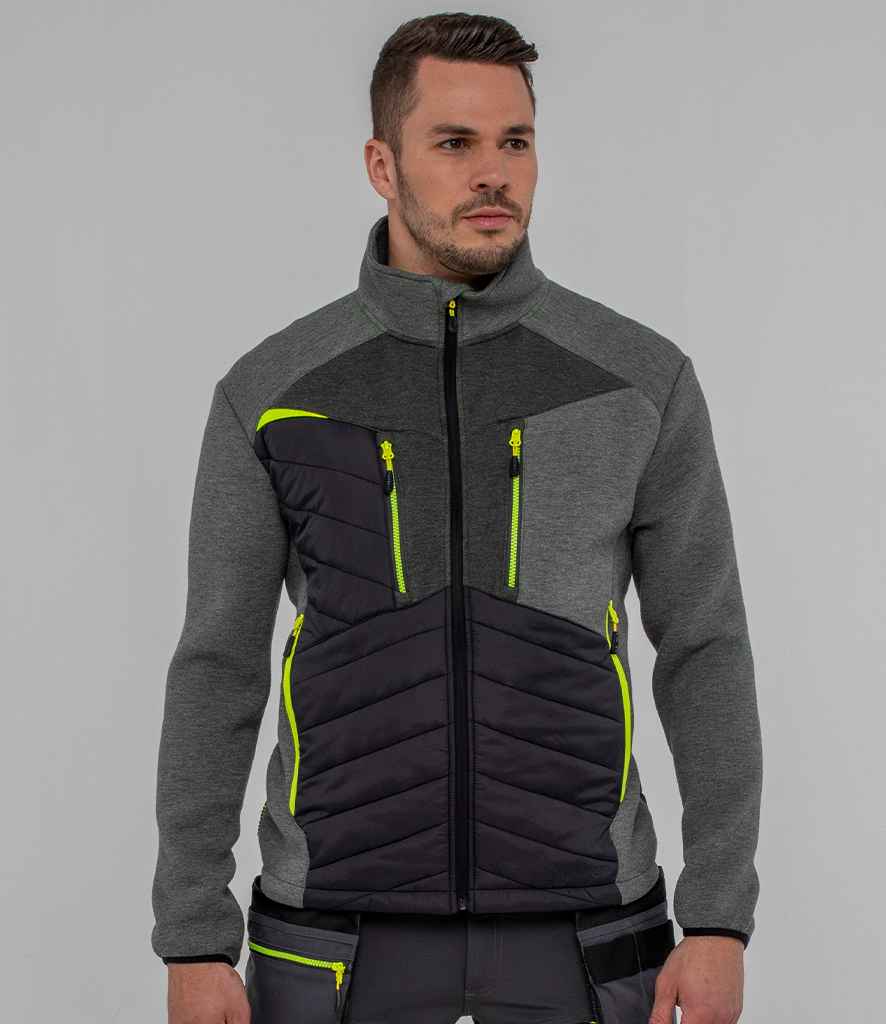 Portwest DX4™ Baffle Jacket - Metal Grey