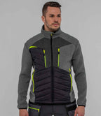 Portwest DX4™ Baffle Jacket - Metal Grey