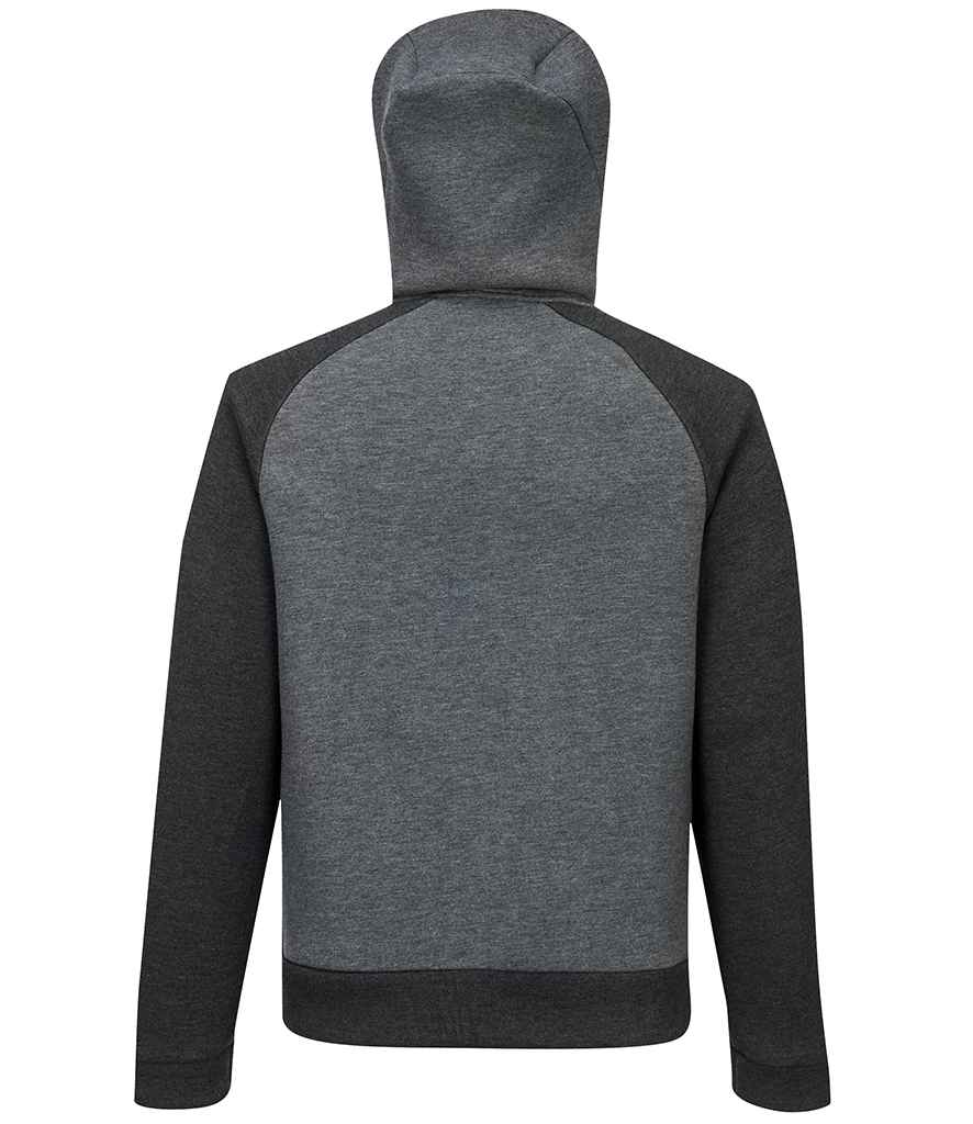 Portwest DX4™ Zipped Hoodie - Metal Grey
