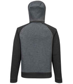 Portwest DX4™ Zipped Hoodie - Metal Grey