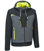 Portwest DX4™ Zipped Hoodie - Metal Grey