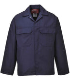 Portwest Bizweld™ Flame Resistant Jacket - Navy