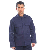 Portwest Bizweld™ Flame Resistant Jacket - Navy