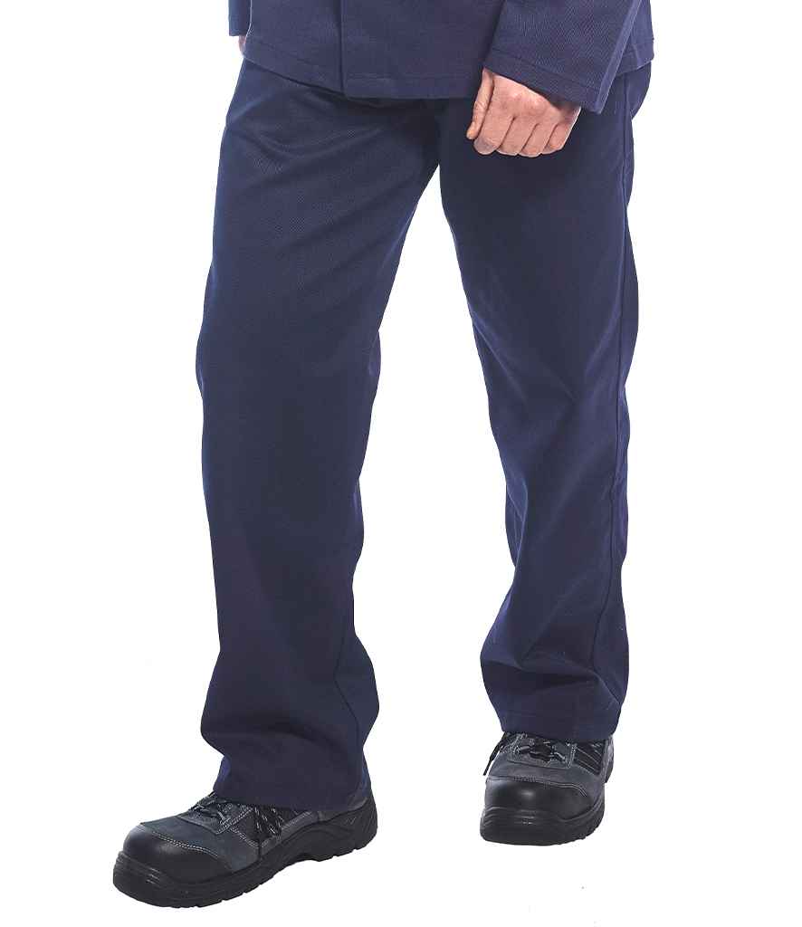 Portwest Bizweld™ Flame Resistant Trousers - Navy