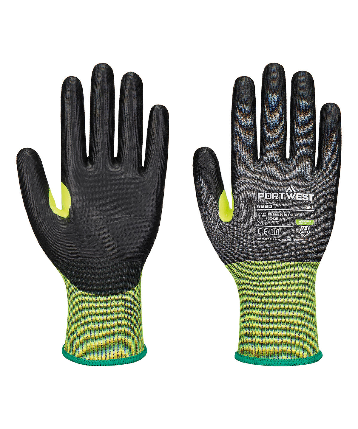 CS cut E18 PU gloves (A660)